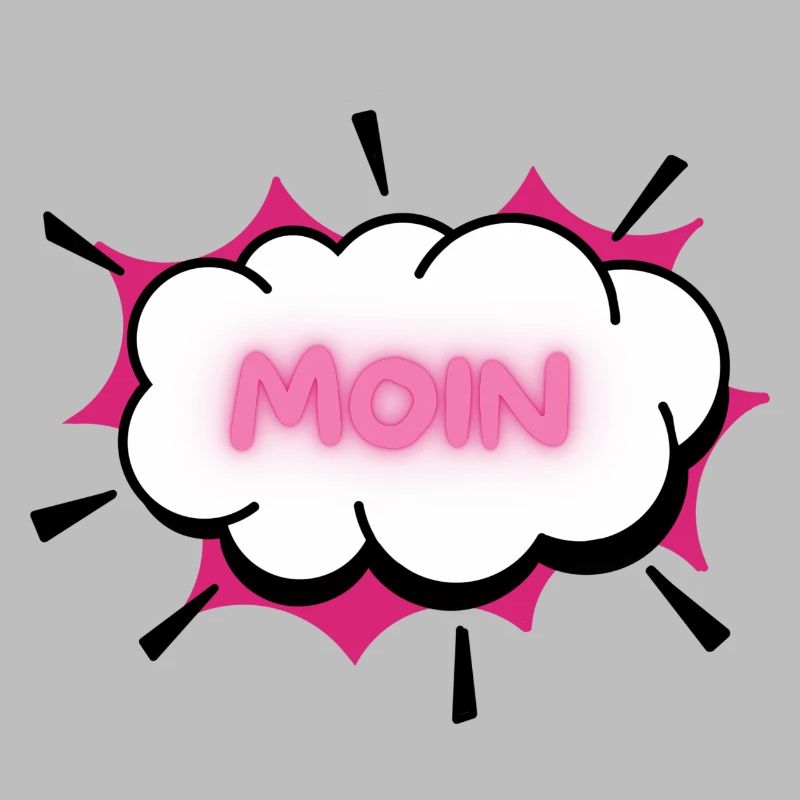 MOIN Neon Cloud
