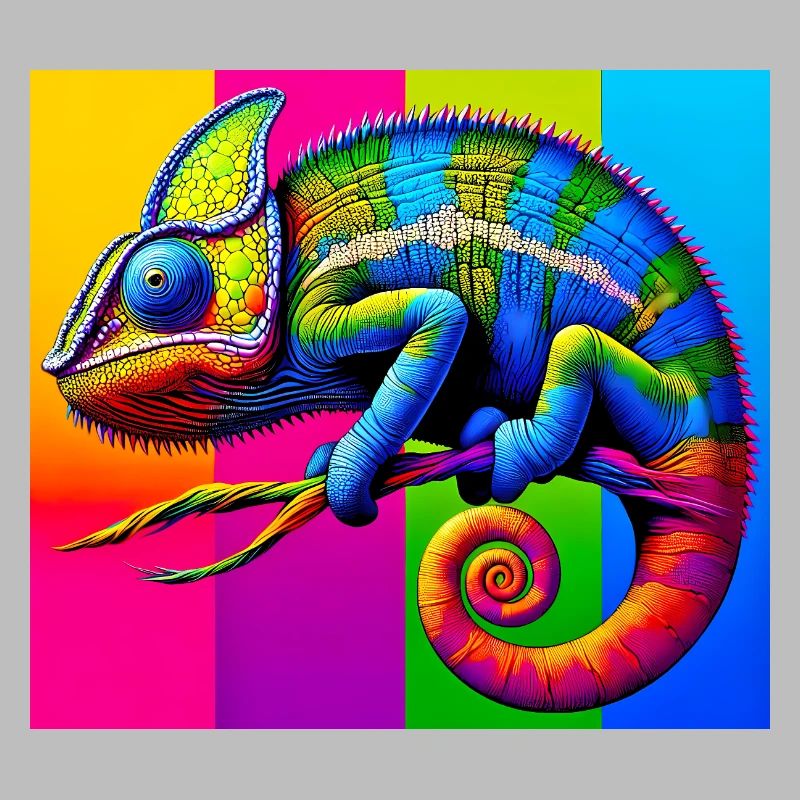 caméléon