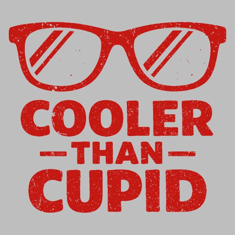 Plus Cool que Cupidon Cœurs Rétro