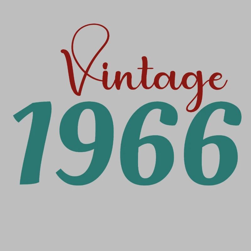 60 Year Old Retro 70s Tee Born 1966