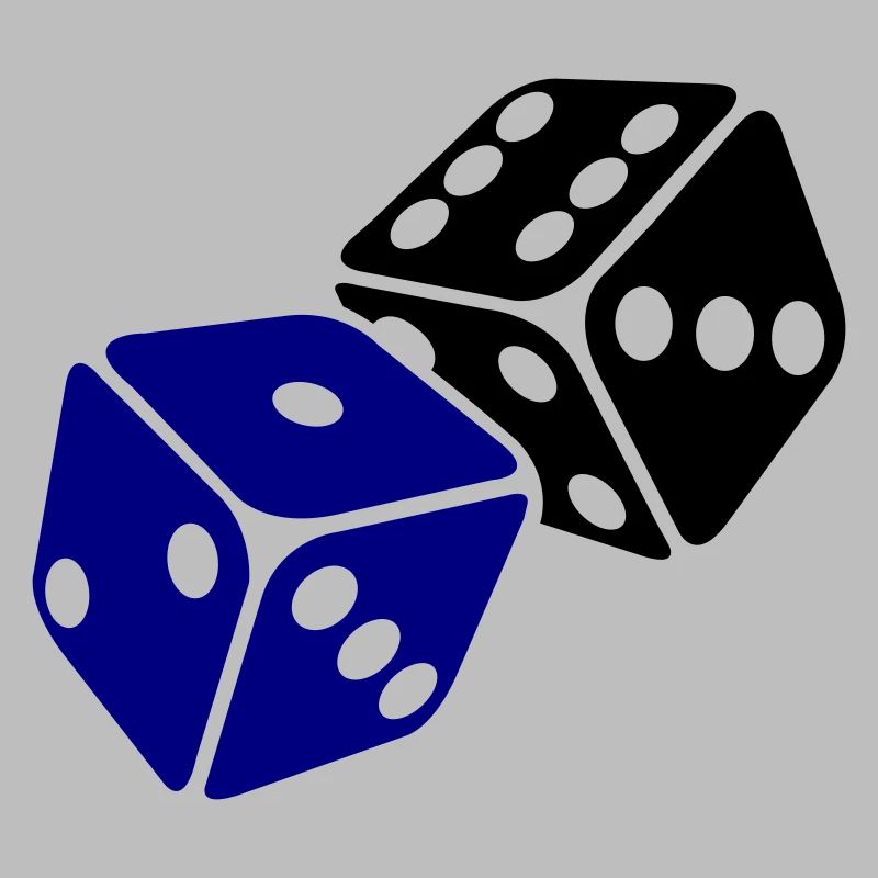 Blue Cube Minimal Design
