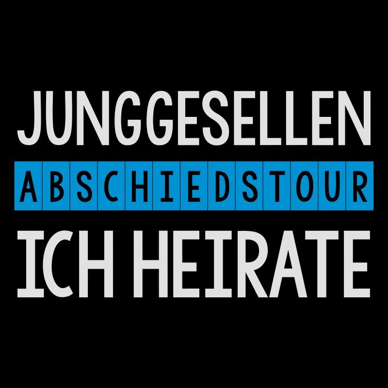 Junggesellen Abschiedstour Ich heirate