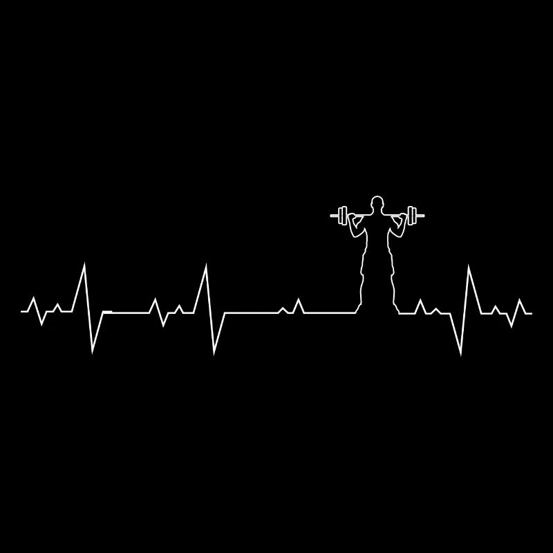 Heartbeat Lifter Silhouette Tee