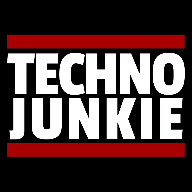 Techno Rave Junkie
