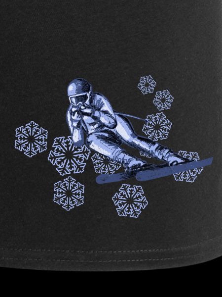 skiing