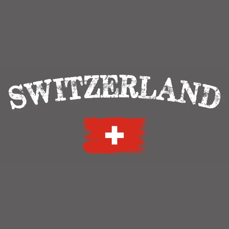 Schweizer Bürstenflaggenbogen