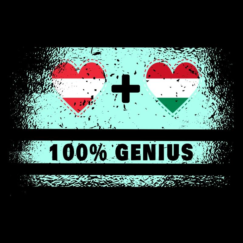 Austria and Hungary 100% Awesome / Gift