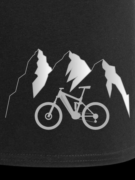 e VTT, Sentier alpin
