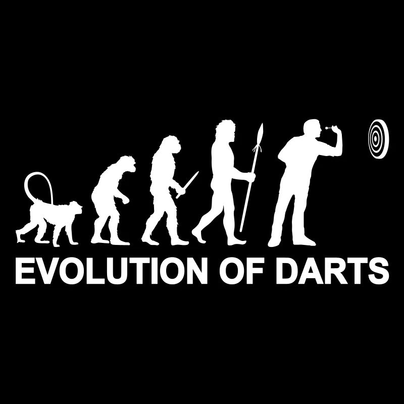 Évolution des fléchettes