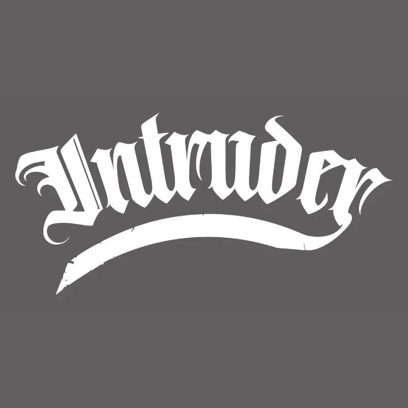 intruder hacker eindringling clan sticker computer