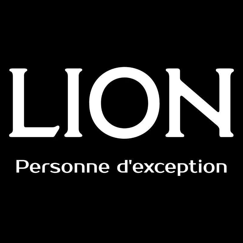 Lion - Personne d'exception