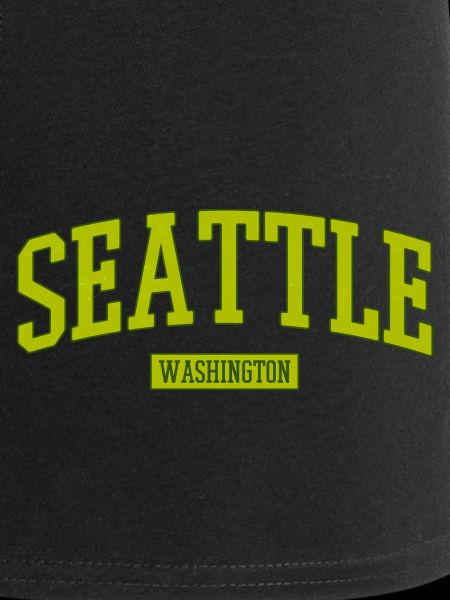 Lettrage Seattle Washington