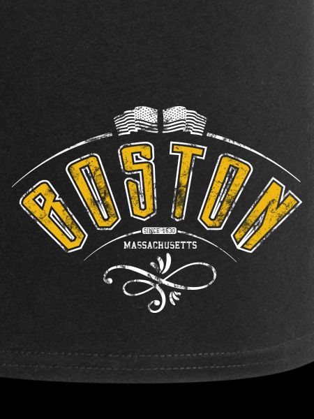 Boston grunge effect