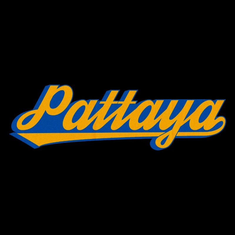 Pattaya Retro Lettering