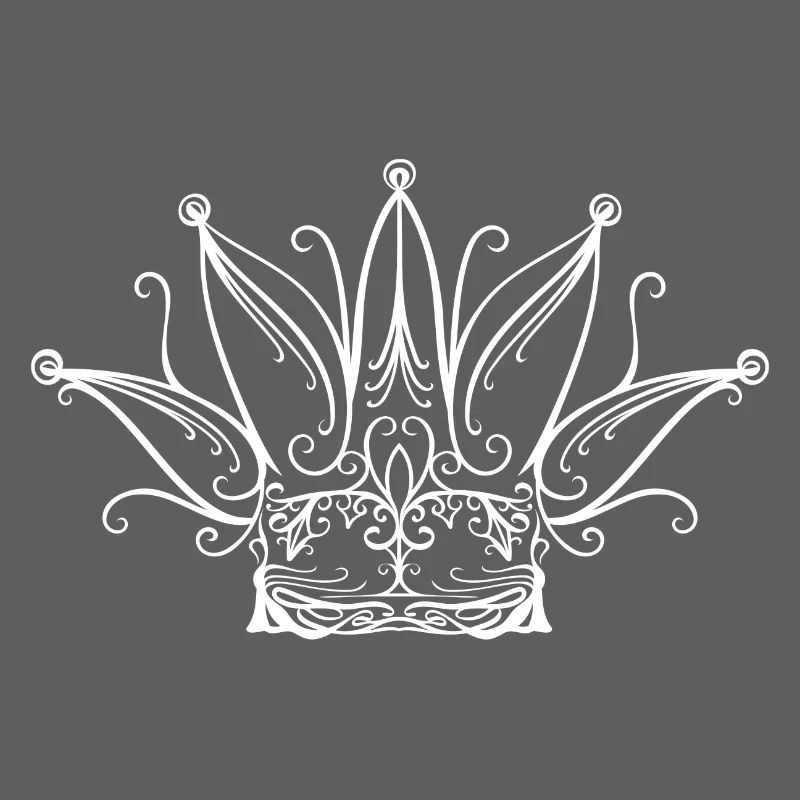 Couronne de carnaval de carnaval de Fool’s Cap