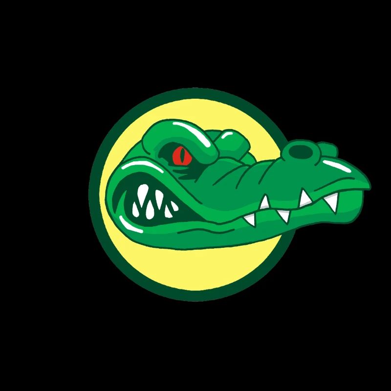 Tête de crocodile