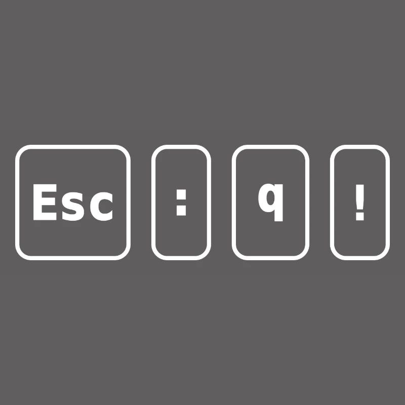 Vim escape code