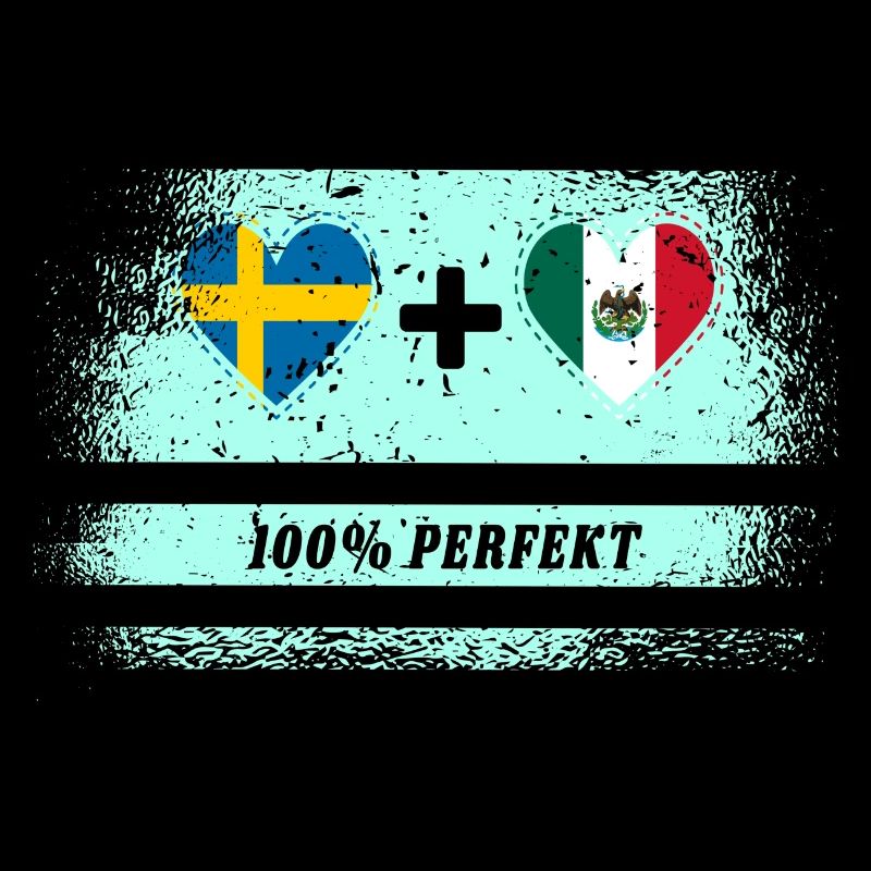 Mexiko und Schweden 100% perfekt / Geschenk