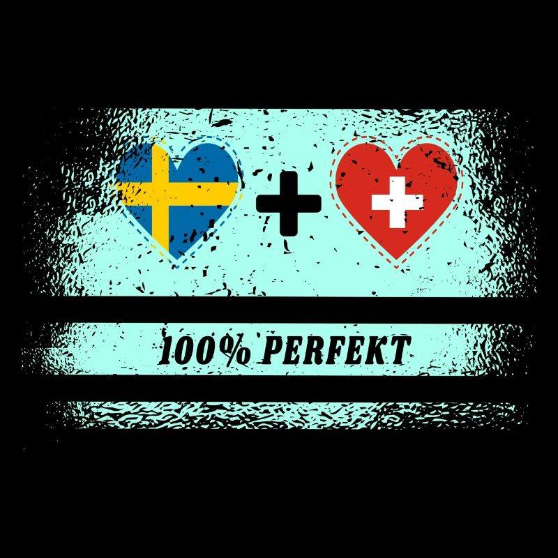 Suisse & Suède 100% Parfait / Cadeau