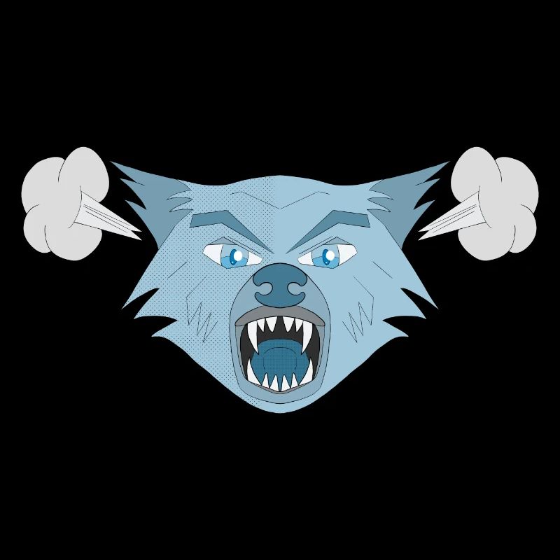 Angry Wolf