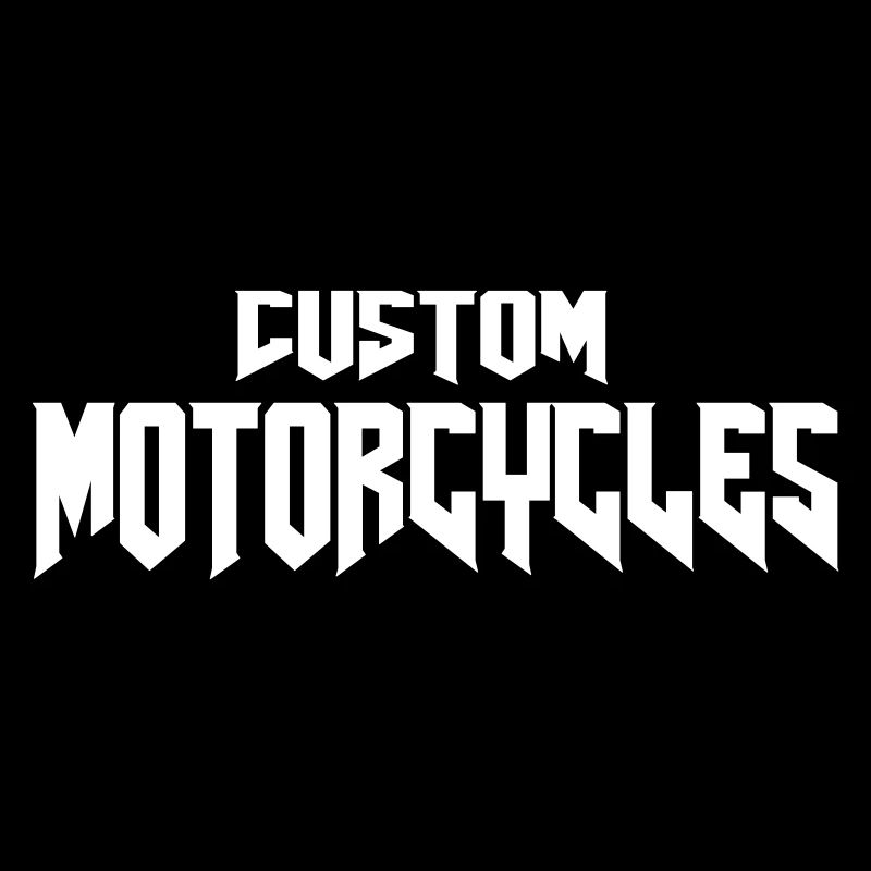 Custom Motorcycles Chopper Biker