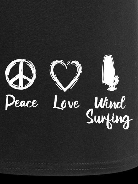 Peace Love Wind Surf