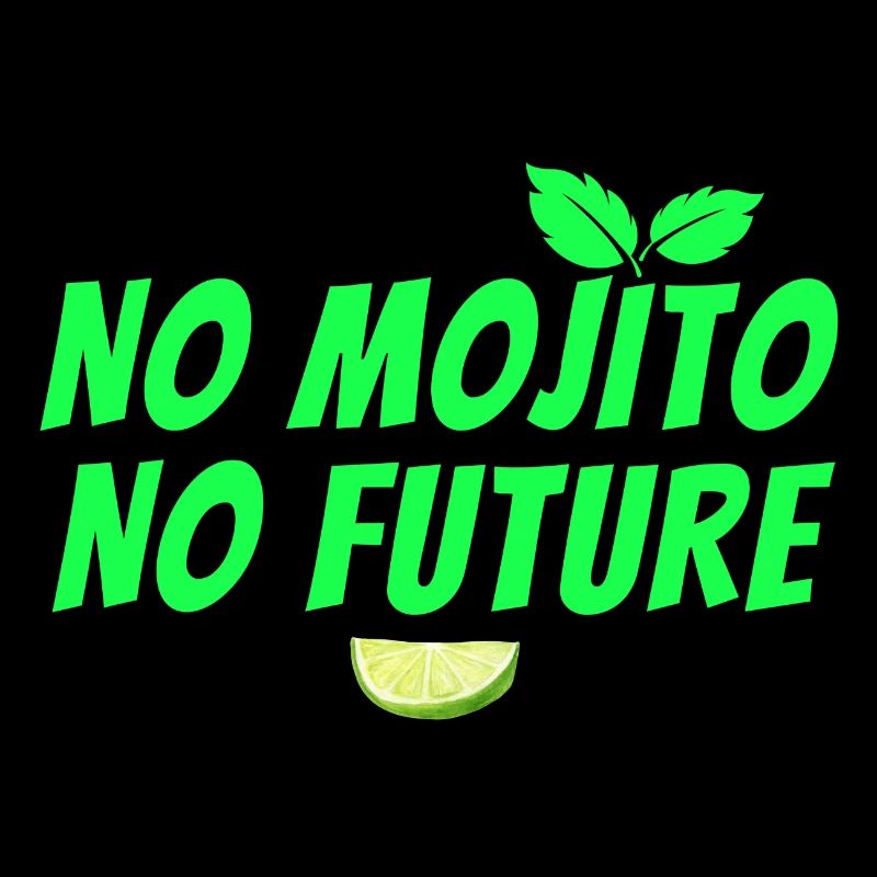 Mojito, Cocktail, Mojito-Fächer, Rum