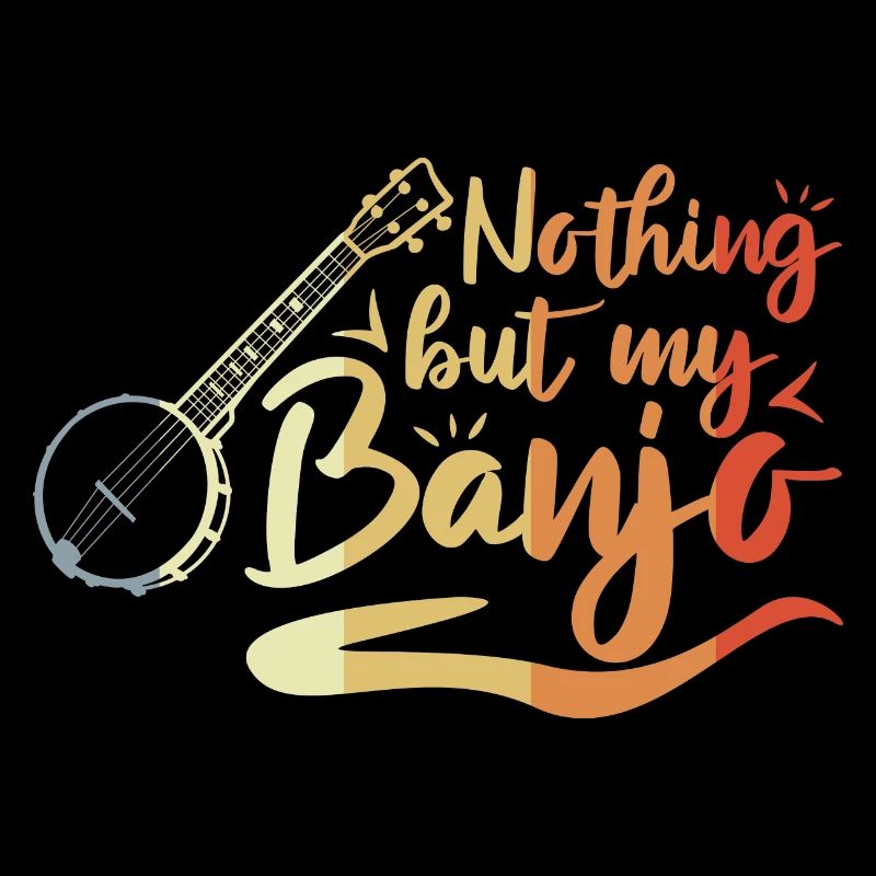 Funny banjo player saying
