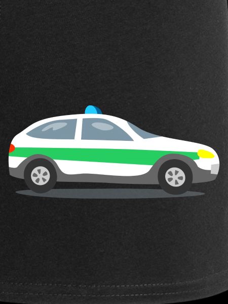 Polizeiauto mit Blaulicht