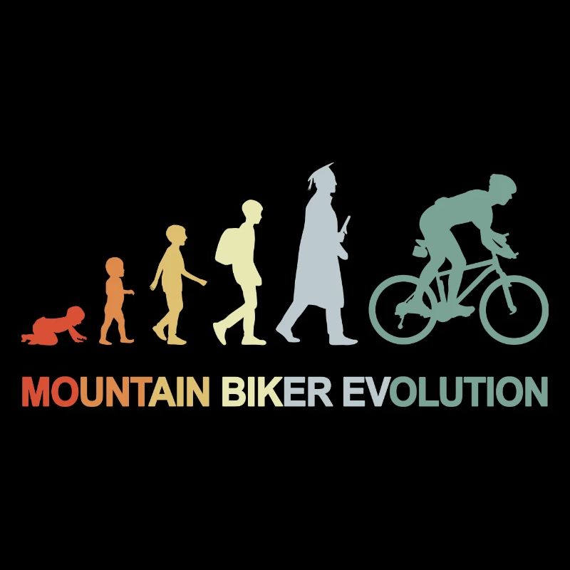 Mountain Biker Evolution