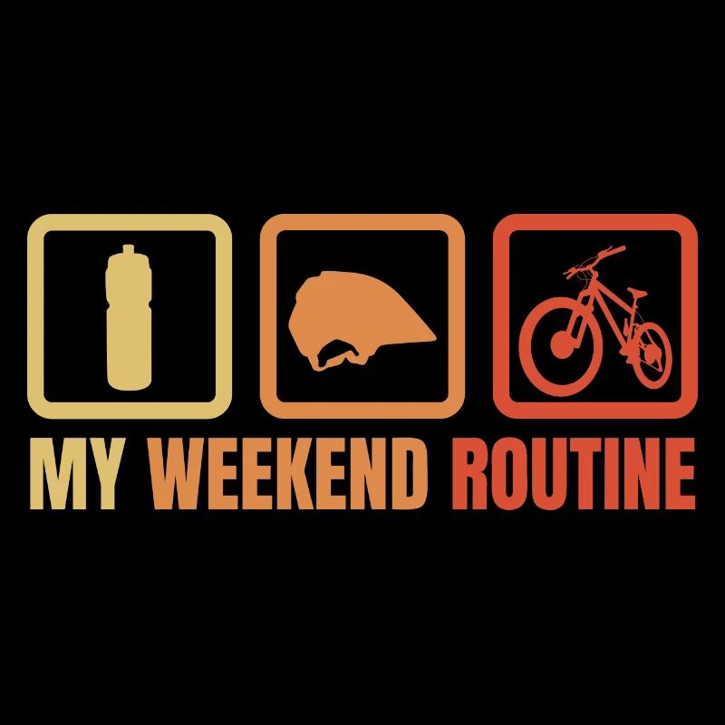 My weekend routine