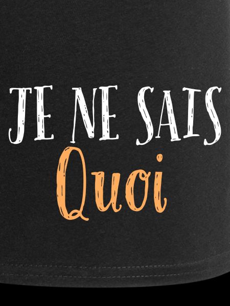 je ne sais quoi