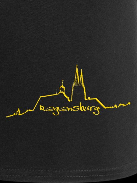 Regensburg Skyline yellow