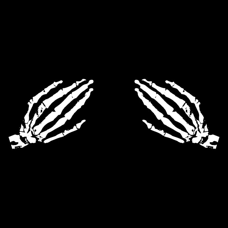 Skeleton hand