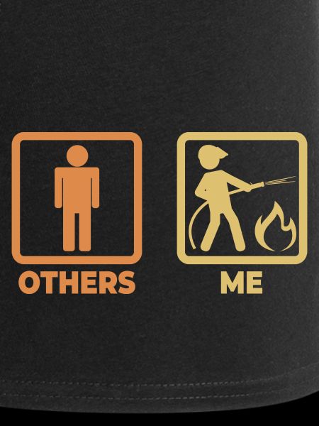 Firefighter Stick Figures