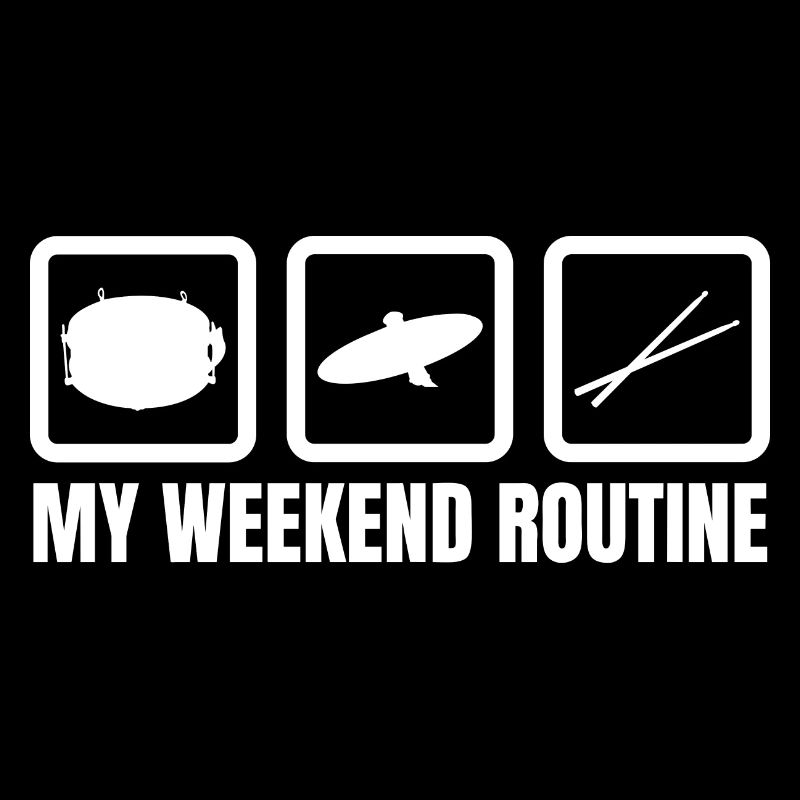 Routine du week-end du batteur