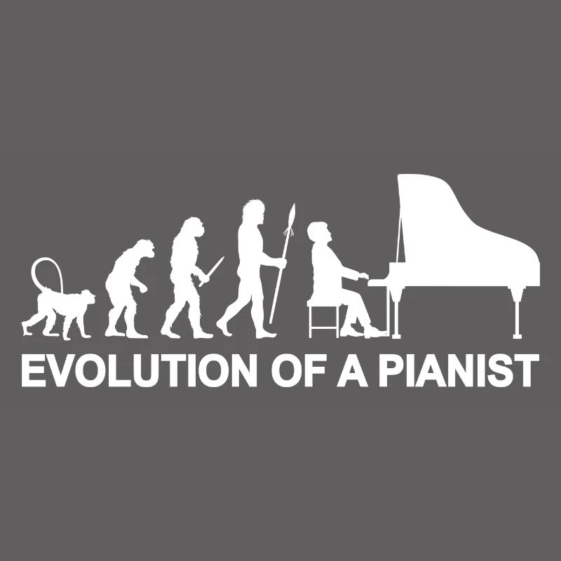 Évolution d’un pianiste