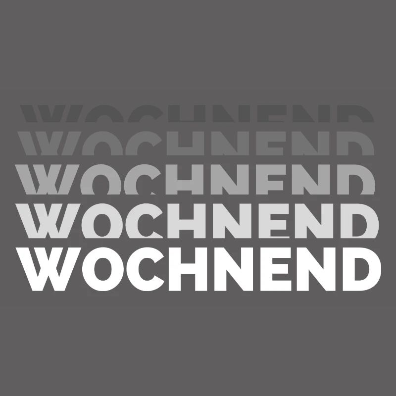 Weekly - Weekend, Leisure