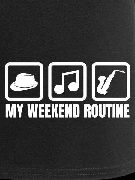 My Weekend Routine