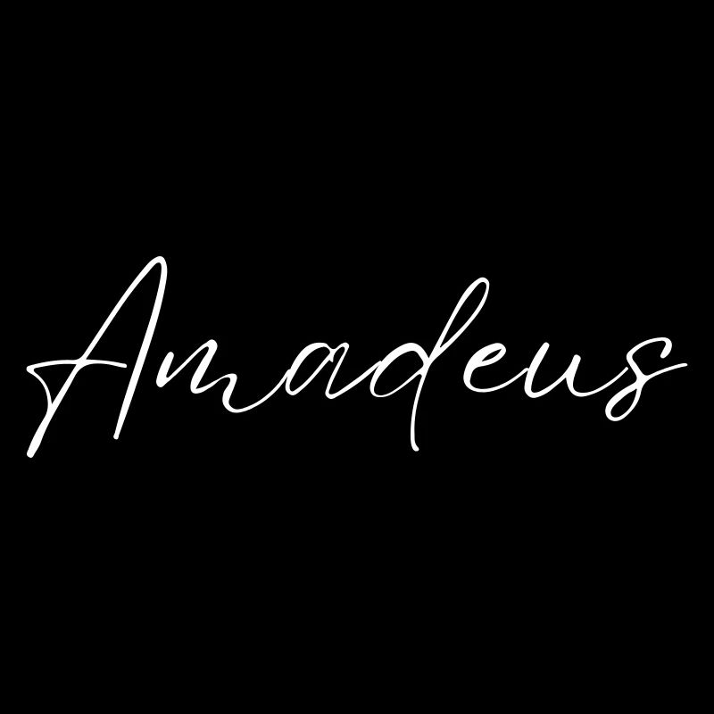 Amadeus Nom avec un nom de garçon Garçon Naissance Bébé