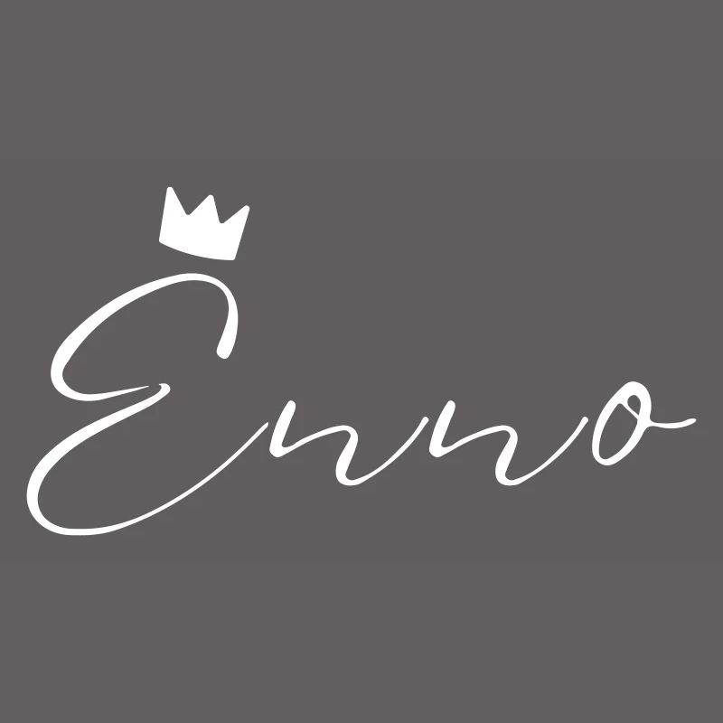 Enno Nom avec E Nom de garçon Garçon Naissance Bébé Garçon