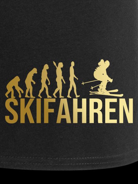 Evolution Skifahren