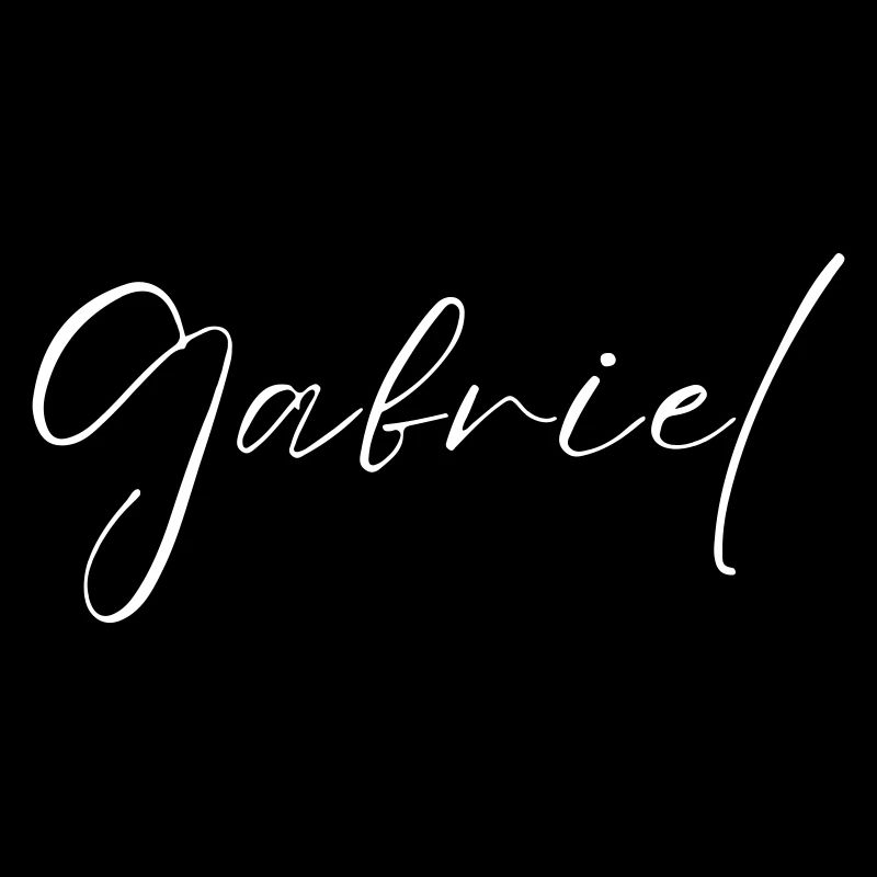 Gabriel Nom avec G Nom de garçon Garçon Naissance Bébé Bo