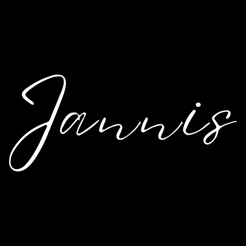 Nom de Jannis avec le nom de J Garçon Naissance Bébé Garçon