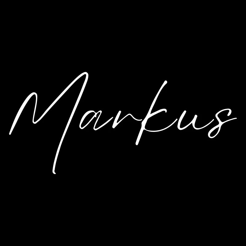 Markus Name with M Boy's name Boy Birth Baby Boy