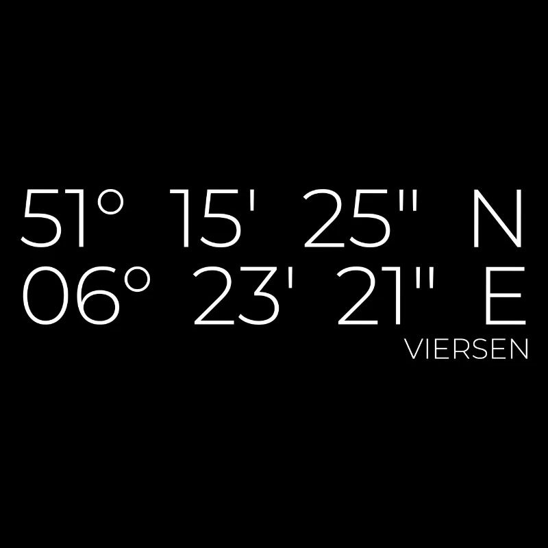 Coordinates Viersen