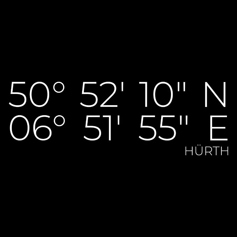 Coordinates Hürth