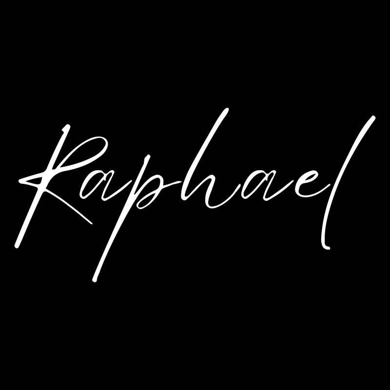 Raphael Name T-Shirt Gift for Men