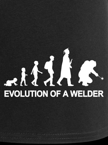 Évolution d’un soudeur