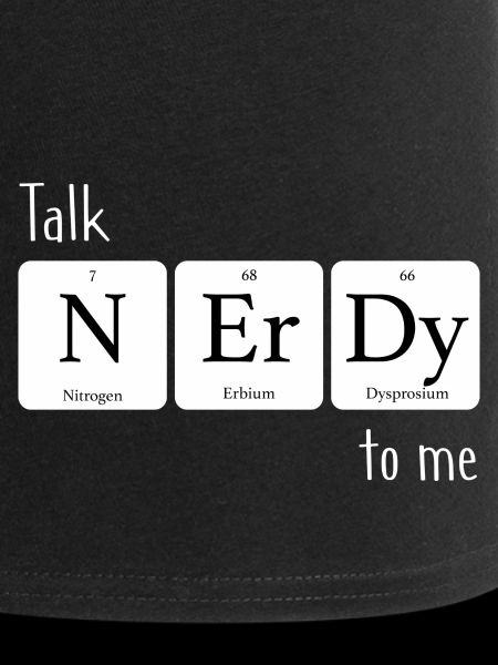 Elements Talk nerd pour moi